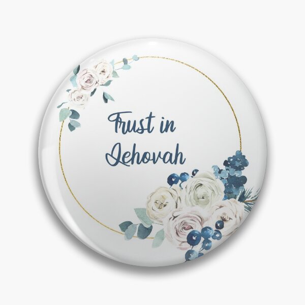 Item preview, Trust in Jehovah designed and sold by Power of Print.