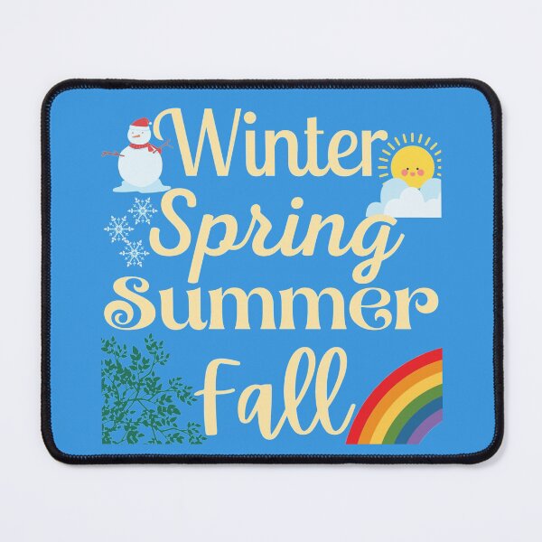 Item preview, Winter, Spring, Summer, Fall designed and sold by Bamb00s.