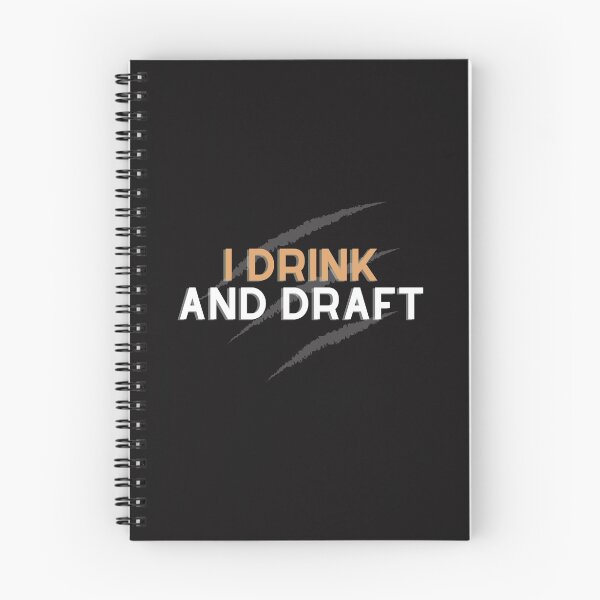 Item preview, I drink and draft designed and sold by ElegantPeople.