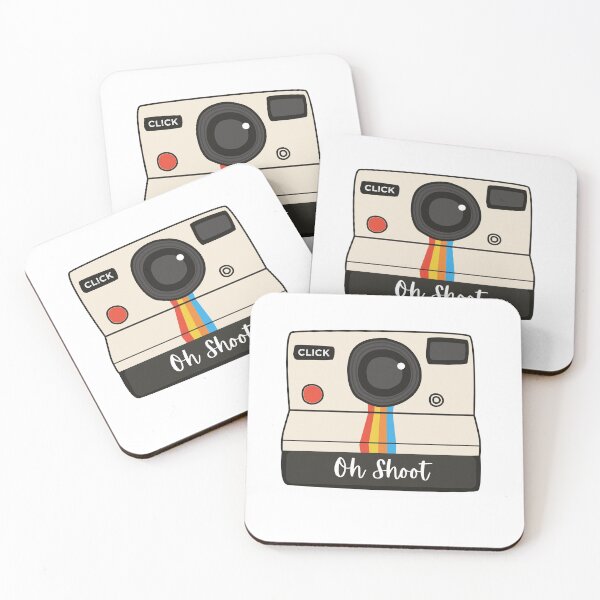 Item preview, Oh Shoot! | Film Camera Photo Minimal travel camera pun world map camera global designed and sold by brinikki.