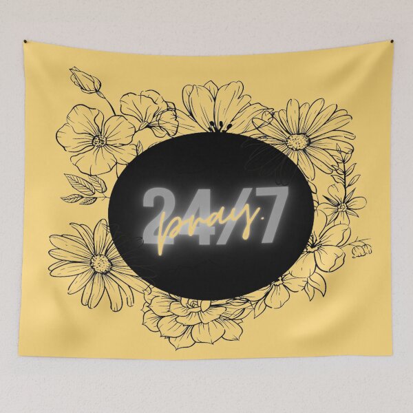 Item preview, Pray 24/7 designed and sold by Christina Coley.