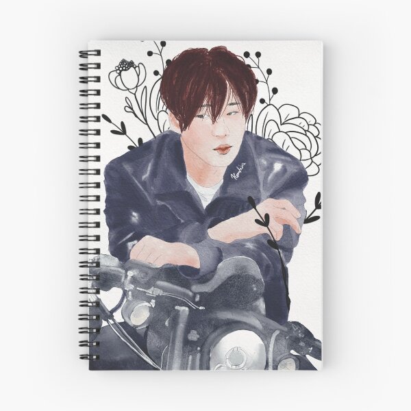 Item preview, Escape - Ateez Jongho designed and sold by Henisselling.