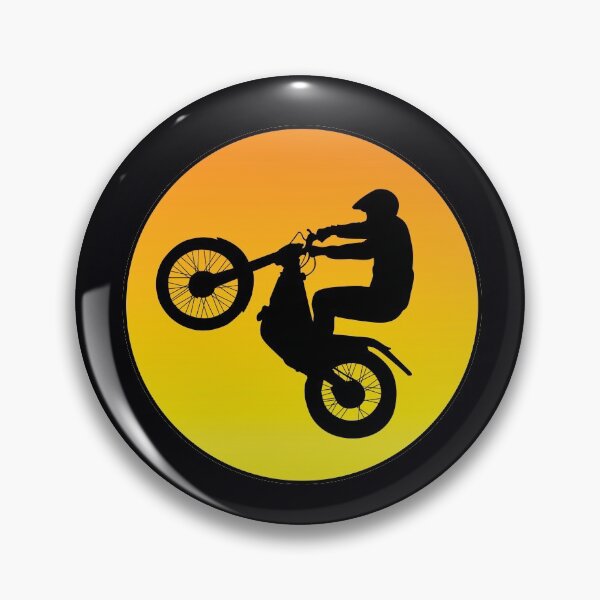Item preview, Dirt Bike Sun Shot designed and sold by GreatWest.
