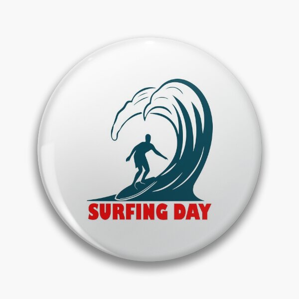 Item preview, Surfing Day designed and sold by All-Seasons.