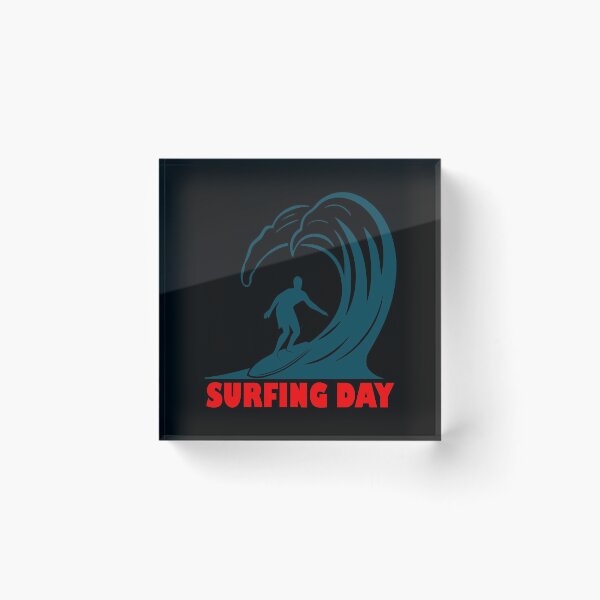 Item preview, Surfing Day designed and sold by All-Seasons.