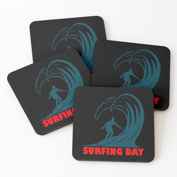 Item preview, Surfing Day designed and sold by All-Seasons.