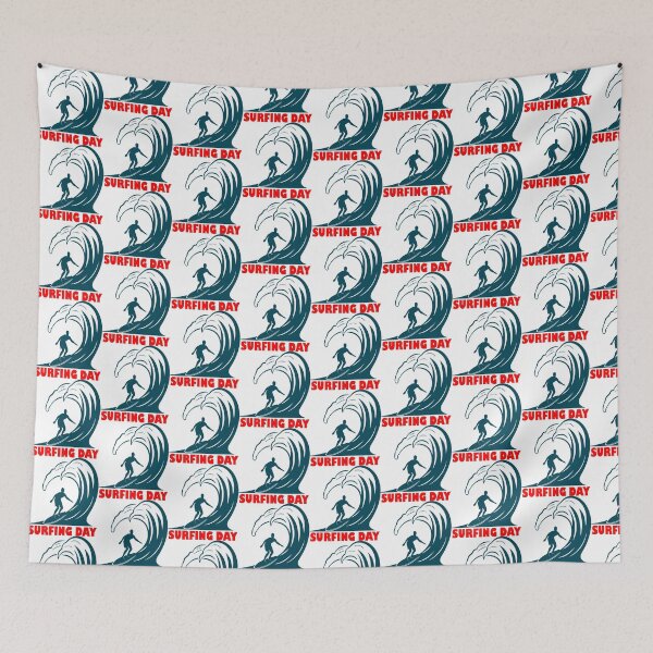 Item preview, Surfing Day designed and sold by All-Seasons.