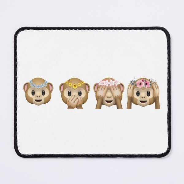 Item preview, Reaction of the monkeys designed and sold by Kitsune987.