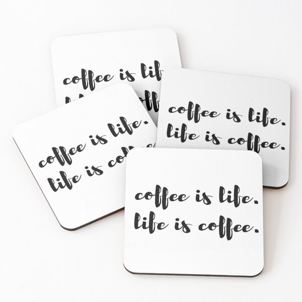 Item preview, Coffee is Life, Life is Coffee for Coffee Lovers and Coffee Addicts designed and sold by SoLarghi.