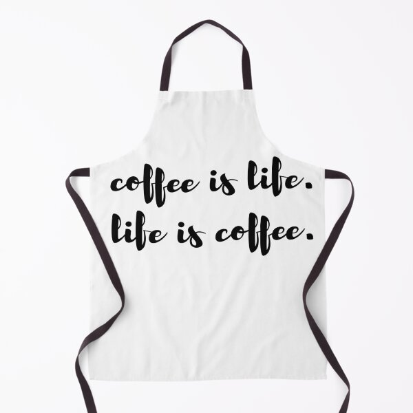 Item preview, Coffee is Life, Life is Coffee for Coffee Lovers and Coffee Addicts designed and sold by SoLarghi.
