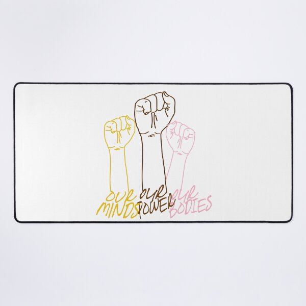 Item preview, OUR MINDS, OUR POWER, OUR BODIES designed and sold by mensijazavcevic.