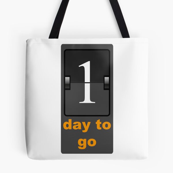 Item preview, 1 day to go designed and sold by ByShashwat.
