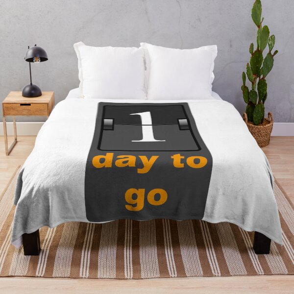 Item preview, 1 day to go designed and sold by ByShashwat.