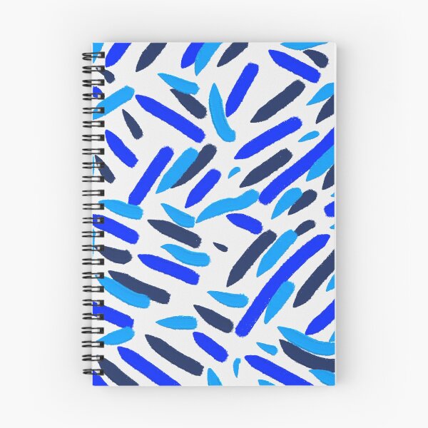 Item preview, Blue Shades Waves Colorful Oil Paint Abstract Art Pattern designed and sold by hopecope.