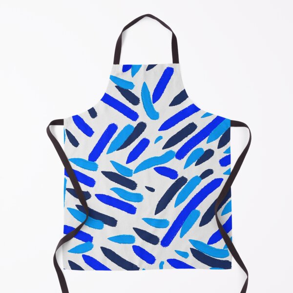 Item preview, Blue Shades Waves Colorful Oil Paint Abstract Art Pattern designed and sold by hopecope.