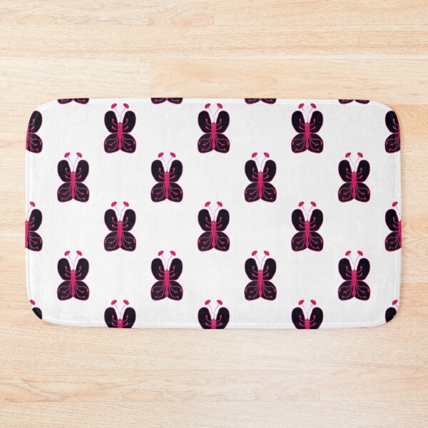 Item preview, Black & pink butterfly designed and sold by Rytespot.