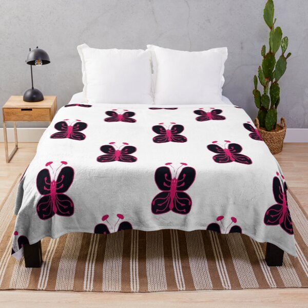 Item preview, Black & pink butterfly designed and sold by Rytespot.