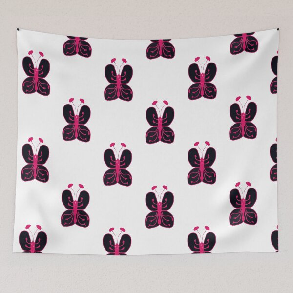 Item preview, Black & pink butterfly designed and sold by Rytespot.