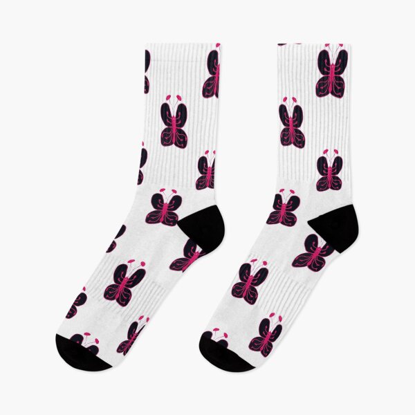 Item preview, Black & pink butterfly designed and sold by Rytespot.