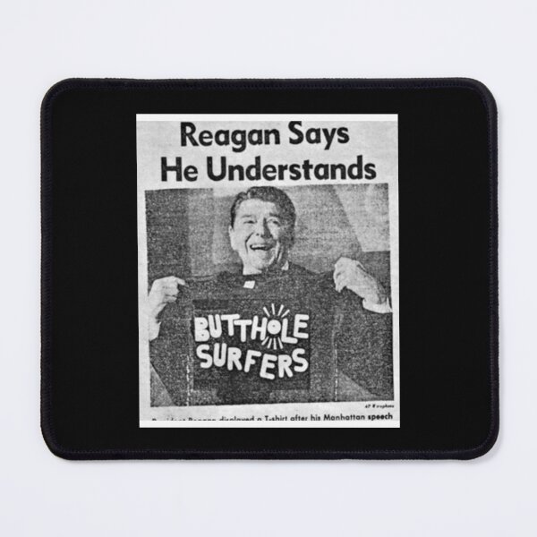 Item preview, Butthole Surfers T-ShirtReagan Says...  designed and sold by CooDide.