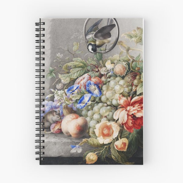 Item preview, Flowers And Fruits By Herman Henstenburgh (c.1700-c.1710) : Vintage Painting,  Artwork, Vintage Art, Family Gift for Mom & Dad designed and sold by Yeldiz.