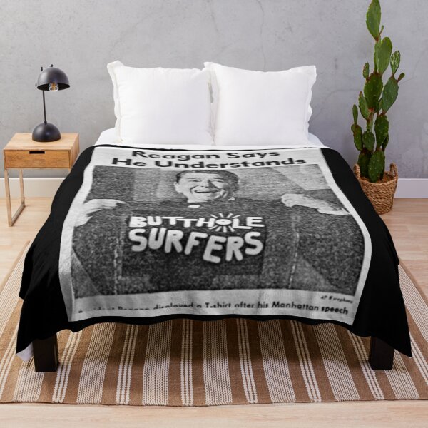 Item preview, Butthole Surfers T-ShirtReagan Says...  designed and sold by CooDide.