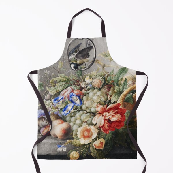 Item preview, Flowers And Fruits By Herman Henstenburgh (c.1700-c.1710) : Vintage Painting, Artwork, Vintage Art, Family Gift for Mom & Dad designed and sold by Yeldiz.