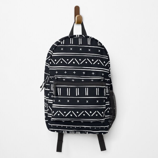 Item preview, Black White Mudcloth African Inspired Pattern designed and sold by Erin Kendal.