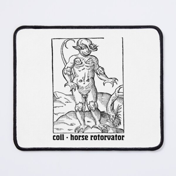 Artikelvorschau, Coil T-ShirtCoil _____ Pferd Rotorvator Fan Art Design entworfen und verkauft von CooDide.