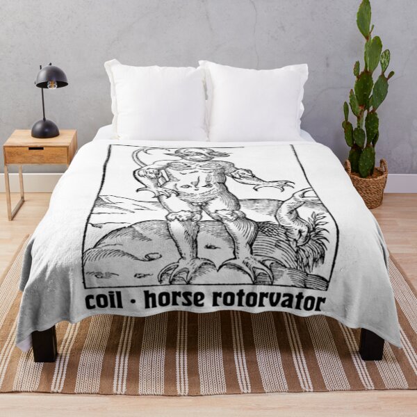 Artikelvorschau, Coil T-ShirtCoil _____ Pferd Rotorvator Fan Art Design entworfen und verkauft von CooDide.