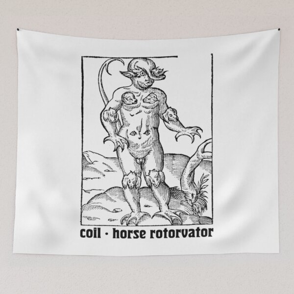 Artikelvorschau, Coil T-ShirtCoil _____ Pferd Rotorvator Fan Art Design entworfen und verkauft von CooDide.