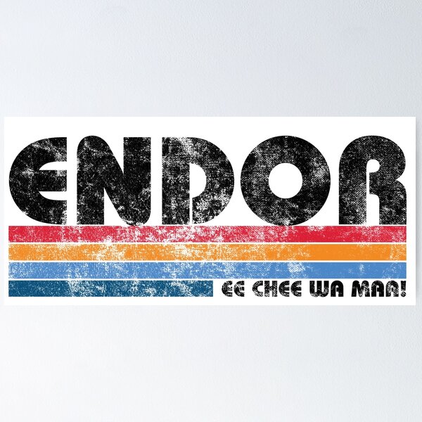 Item preview, Endor, Ee Chee Wa Maa designed and sold by am designz.