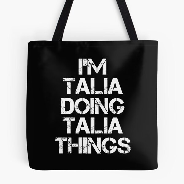 Item preview, Camiseta con nombre de Talia - I'm Talia Doing Camiseta de artículo de regalo con nombre de cosas de Talia designed and sold by oldsbyisai.