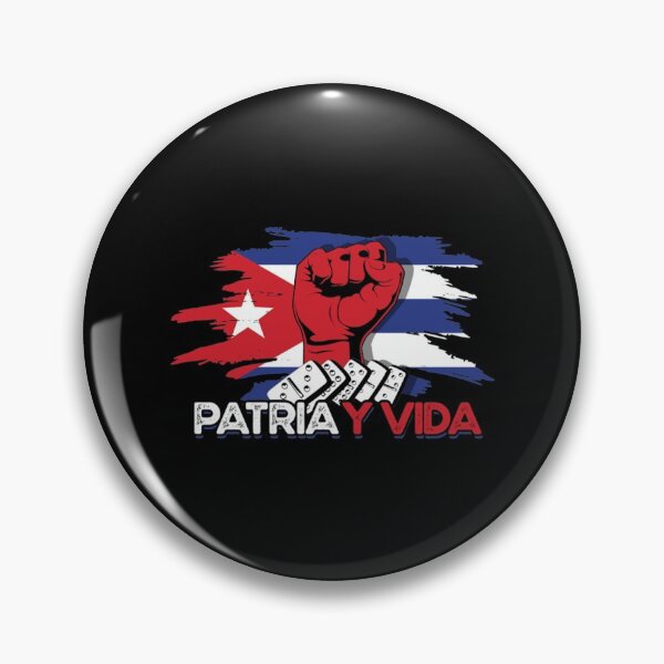 Item preview, Cuba T-ShirtPatria y Vida – Cuban's Pride & Movement designed and sold by CooDide.