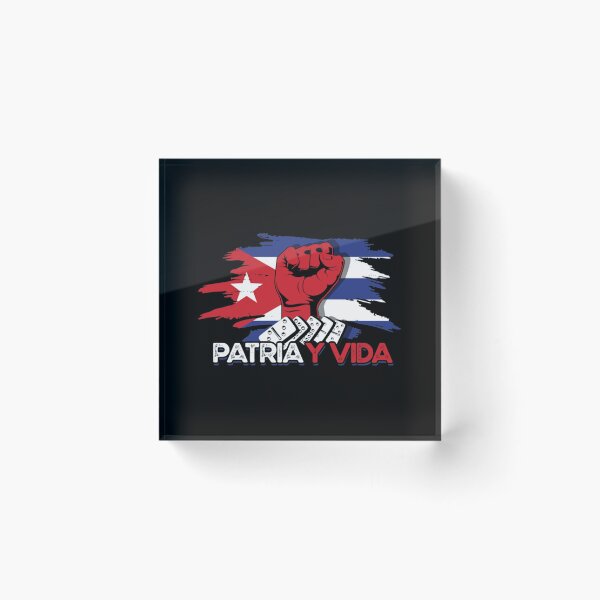 Item preview, Cuba T-ShirtPatria y Vida – Cuban's Pride & Movement designed and sold by CooDide.