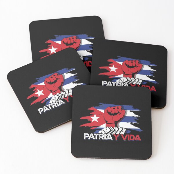 Item preview, Cuba T-ShirtPatria y Vida – Cuban's Pride & Movement designed and sold by CooDide.