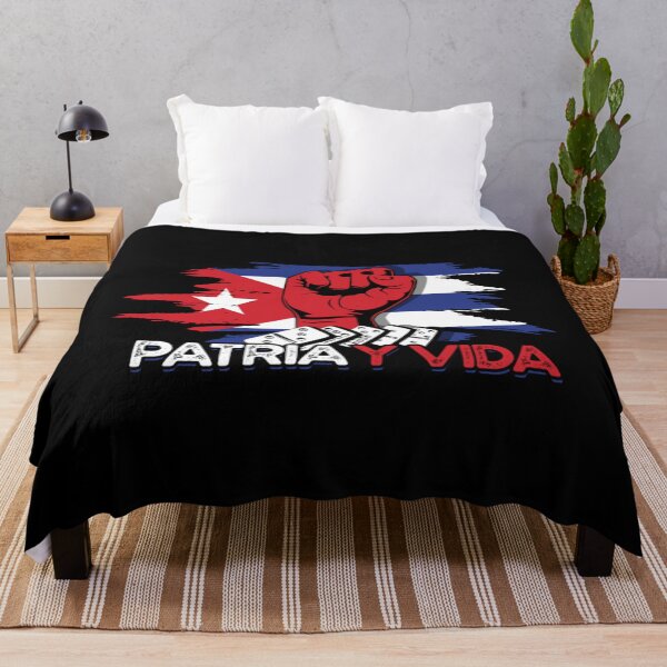 Item preview, Cuba T-ShirtPatria y Vida – Cuban's Pride & Movement designed and sold by CooDide.