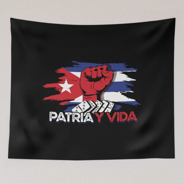 Item preview, Cuba T-ShirtPatria y Vida – Cuban's Pride & Movement designed and sold by CooDide.