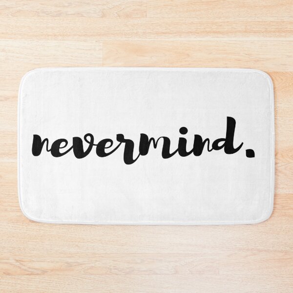 Item preview, Nevermind designed and sold by SoLarghi.