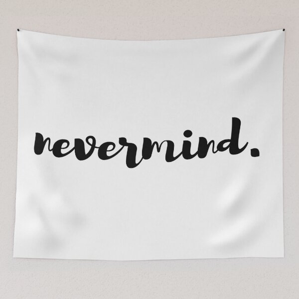 Item preview, Nevermind designed and sold by SoLarghi.