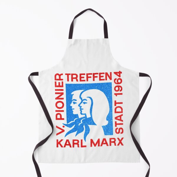 Artikelvorschau, DDR T-ShirtDDR _ Ostdeutscher Pionier Karl Marx Vintage Design entworfen und verkauft von CooDide.
