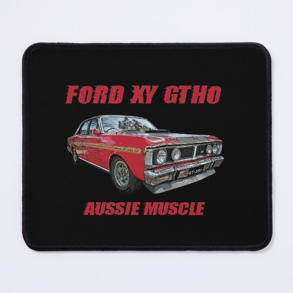 Item preview, Ford Falcon XY GT Aussie Muscle Red designed and sold by radestilo.