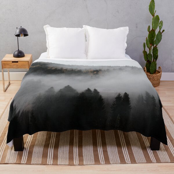 Item preview, Misty European Forest After Rain designed and sold by Danny Wanders.