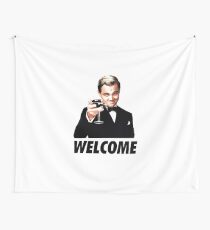 Der große Gatsby Leonardo Di Caprio Wandbehang