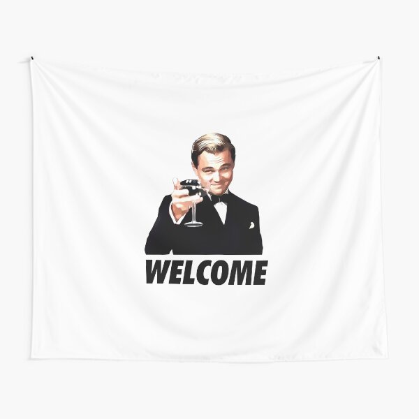 The Great Gatsby Leonardo Di Caprio Tapestry
