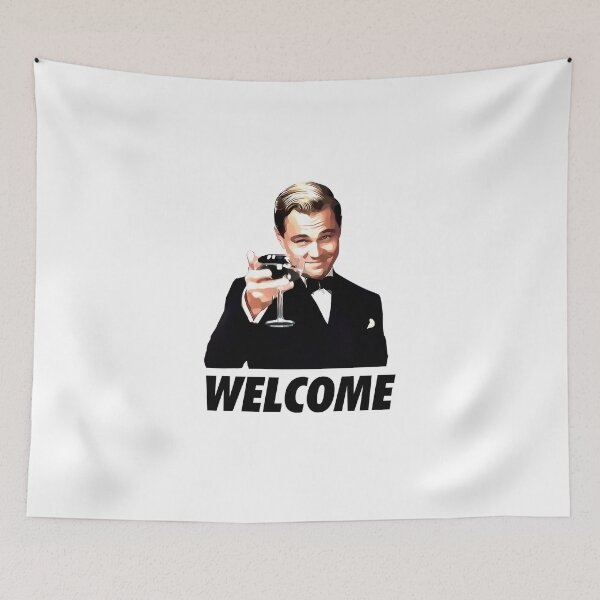 Item preview, The Great Gatsby Leonardo Di Caprio  designed and sold by SugarOP.