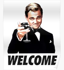 The Great Gatsby Leonardo Di Caprio Poster