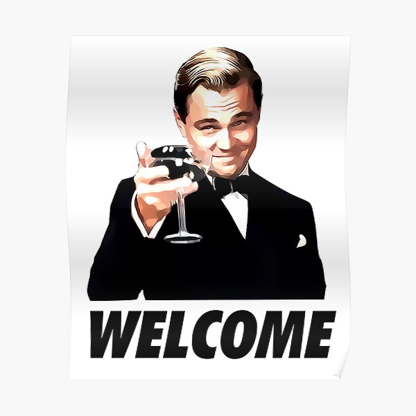 The Great Gatsby Leonardo Di Caprio Poster