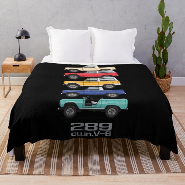 Item preview, Ford Bronco 66 T-Shirtstances designed and sold by CooDide.