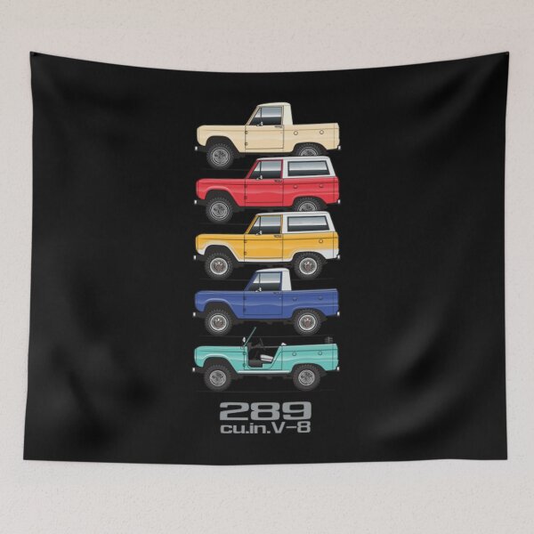Item preview, Ford Bronco 66 T-Shirtstances designed and sold by CooDide.